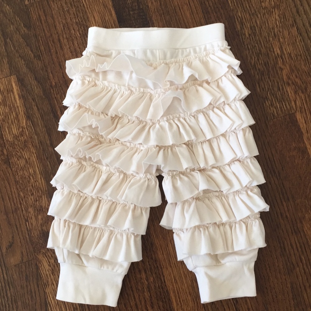 Lemon loves lime ruffle leggings pants girl